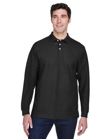 Devon & Jones D110 Pima Piqué Long Sleeve Polo